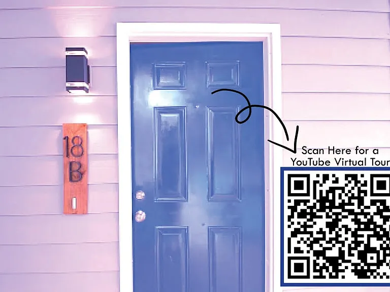 QR to YouTube Virtual tour