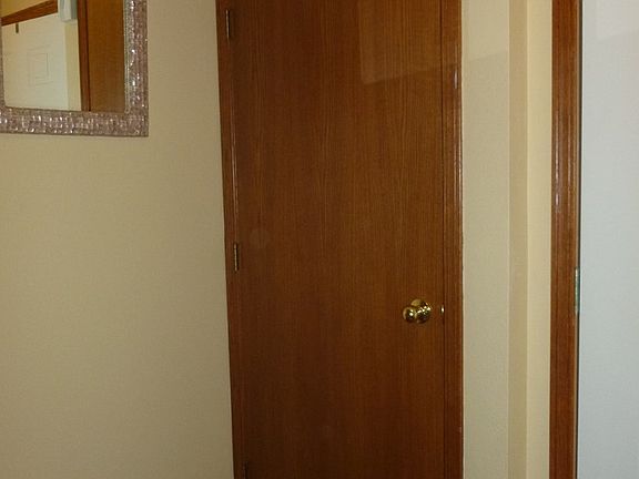 and convenient guest closet.