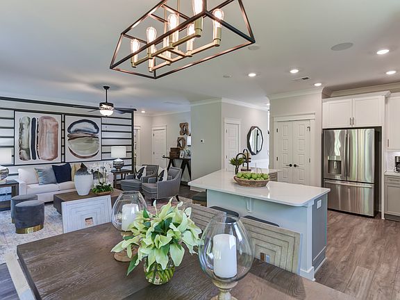 These photos are representative of this floor plan, but all options may not be available in every co