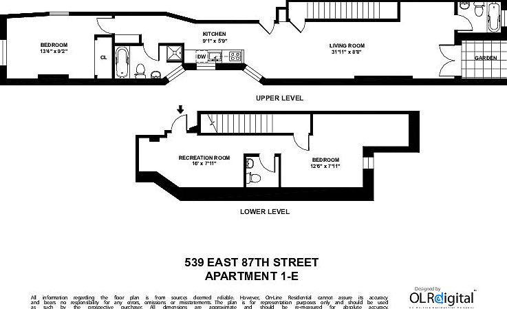2nd image of 539 E 87th St APT 1E