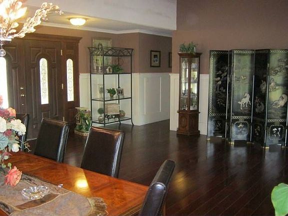 Gleaming Hardwood Floors