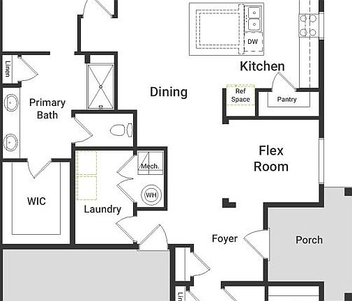 Pellestrina Floorplan