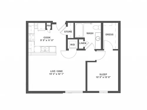 Floor plan A3c