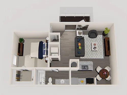 Floor plan The Valley