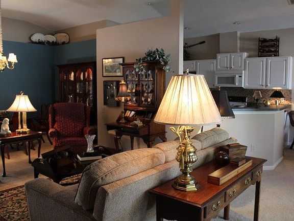 Living Room
						:
						Living room opens to the kitchen.