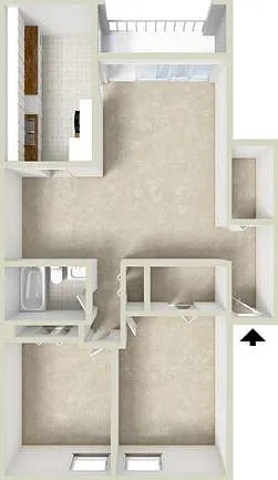 Crestleigh Apartments — Photo 12