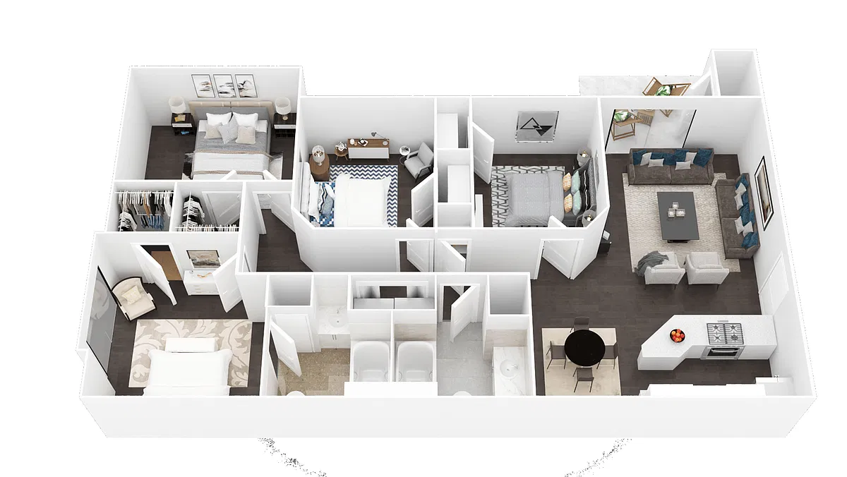 Floor plan The Wiltshire