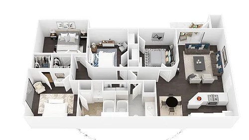 Floor plan The Wiltshire