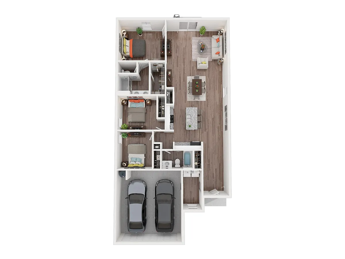 Floor plan JOY