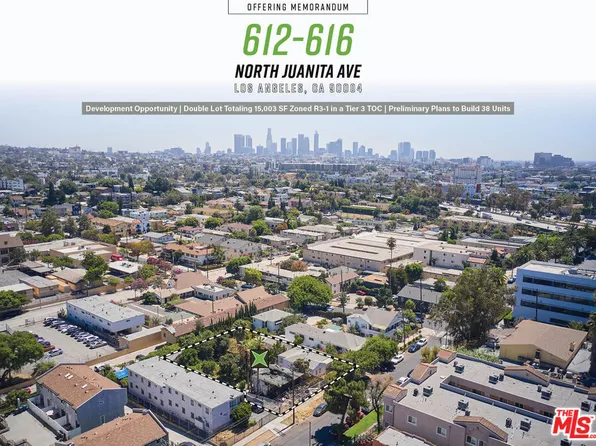 616 N Juanita Ave, Los Angeles, CA 90004