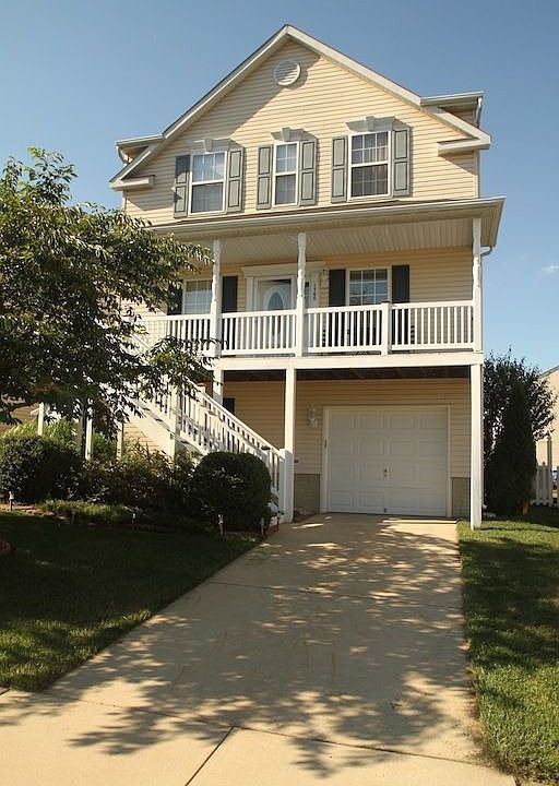 Exterior with Covered Porch