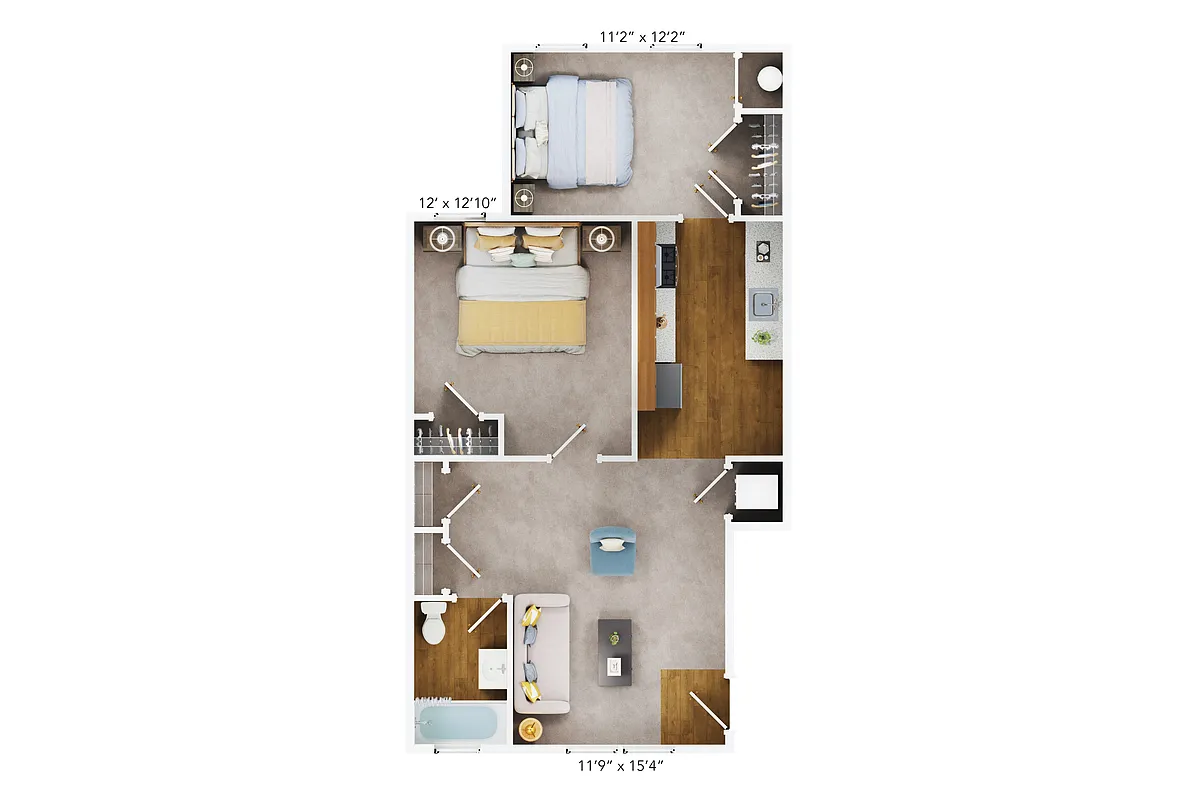 Floor plan B4
