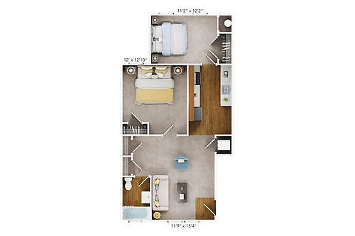 Floor plan B4