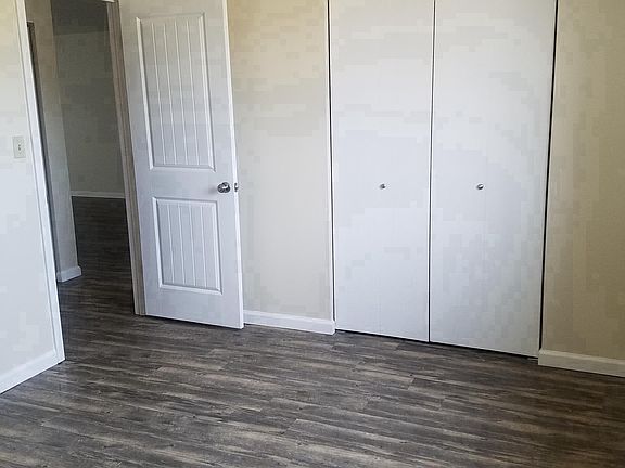 Bedroom #2 showing closet and door to hallway