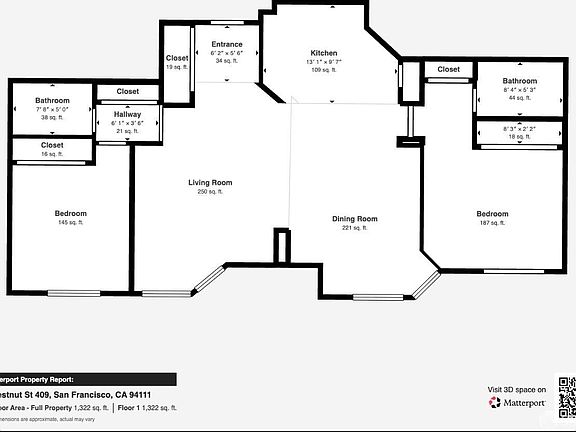 3rd image of 111 Chestnut St Unit 409