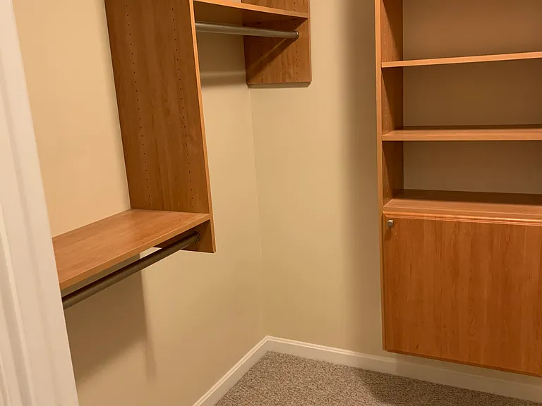 Bedroom 2 walk in closet