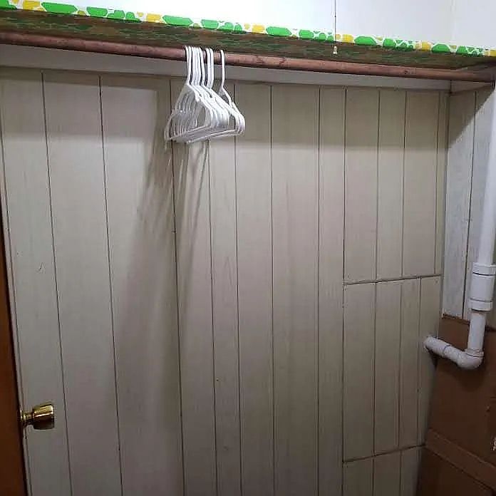 hall walk in closet
