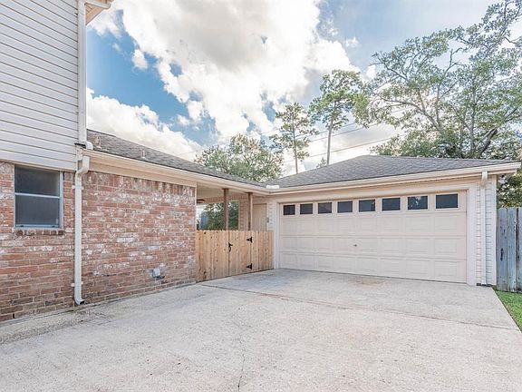 Two car detached garage.