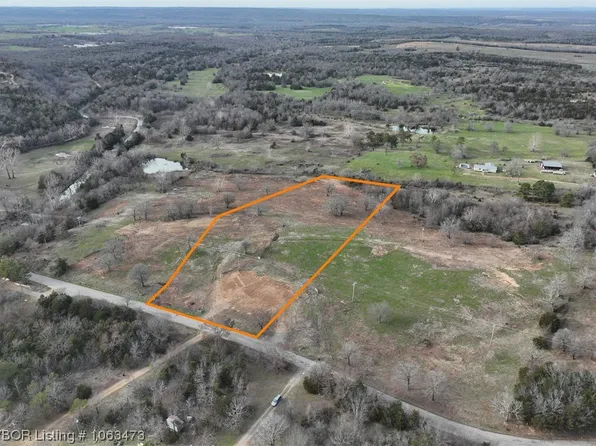 TRACT 3 Calhoun Rd, Shady Pt, OK 74956