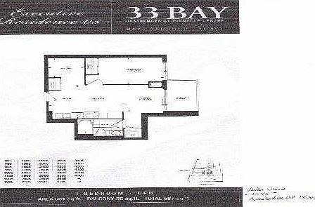 2nd image of 33 Bay St Unit 3805