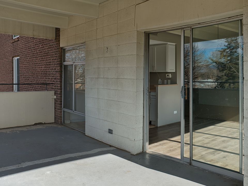 Covered Private Patio