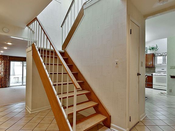 Stairs to 2nd FL. Master BR