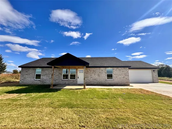 3370 Leavenworth Trl, Calera, OK 74730