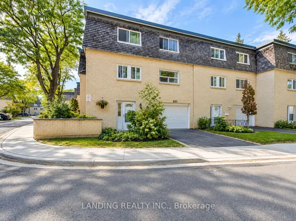 105 Courville Coachway, Toronto, ON M2J 3V6