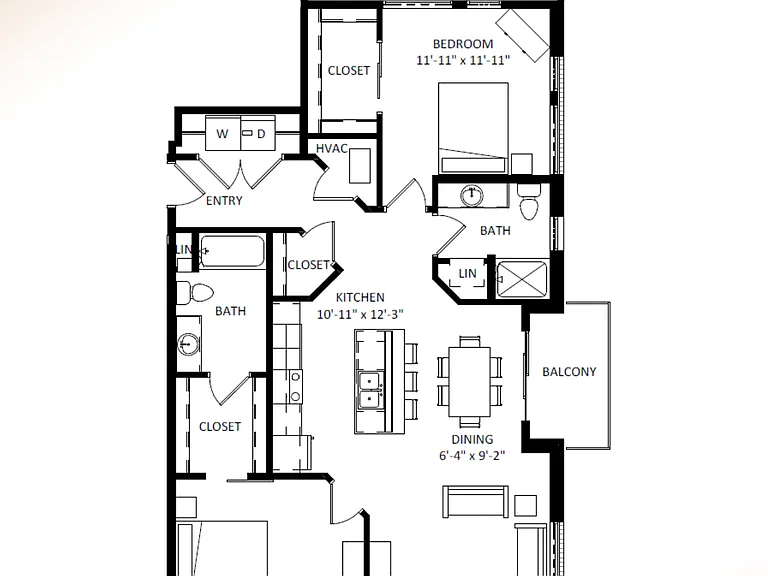 The Tuxedo Apartments — Photo 113