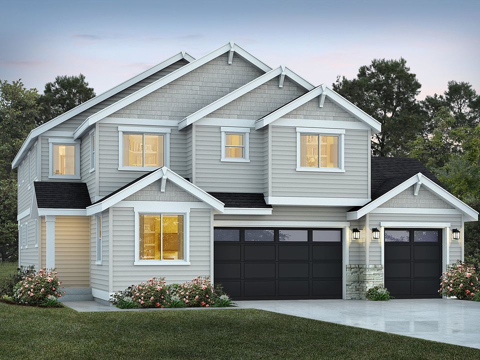 Interlaaken Estates I Plan 2978 C 3-Car Garage