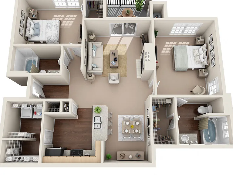 Sonterra Apartment Homes — Photo 89