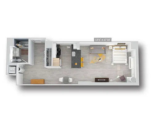 Floor plan S8