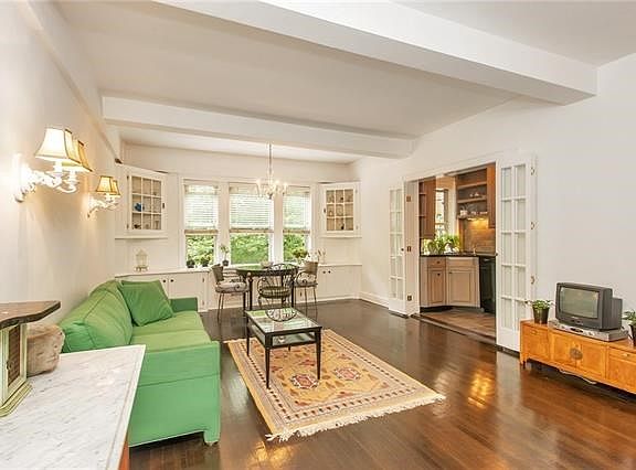 Gleaming Hardwood Floors Throughout