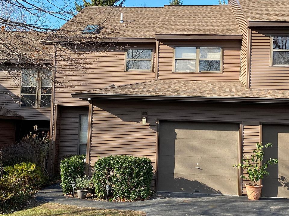 Front view, new siding