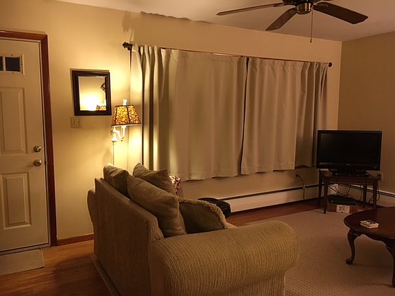 Living room / picture window