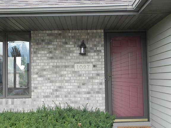 To covered porch which leads