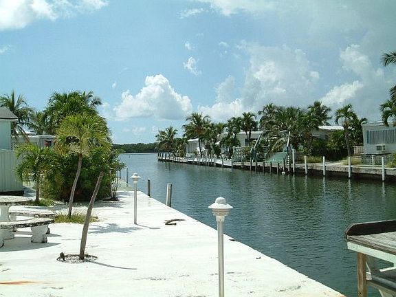 Patio and Dock