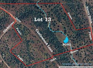 LOT 13 Castlewood Ln, Cottonwood, CA 96022