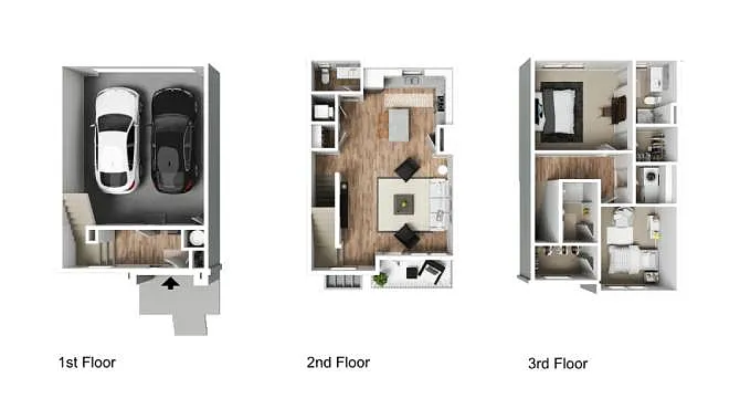 Floor plan B1B
