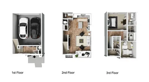 Floor plan B1B