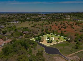 78 The Trails Pkwy, Horseshoe Bay, TX 78657