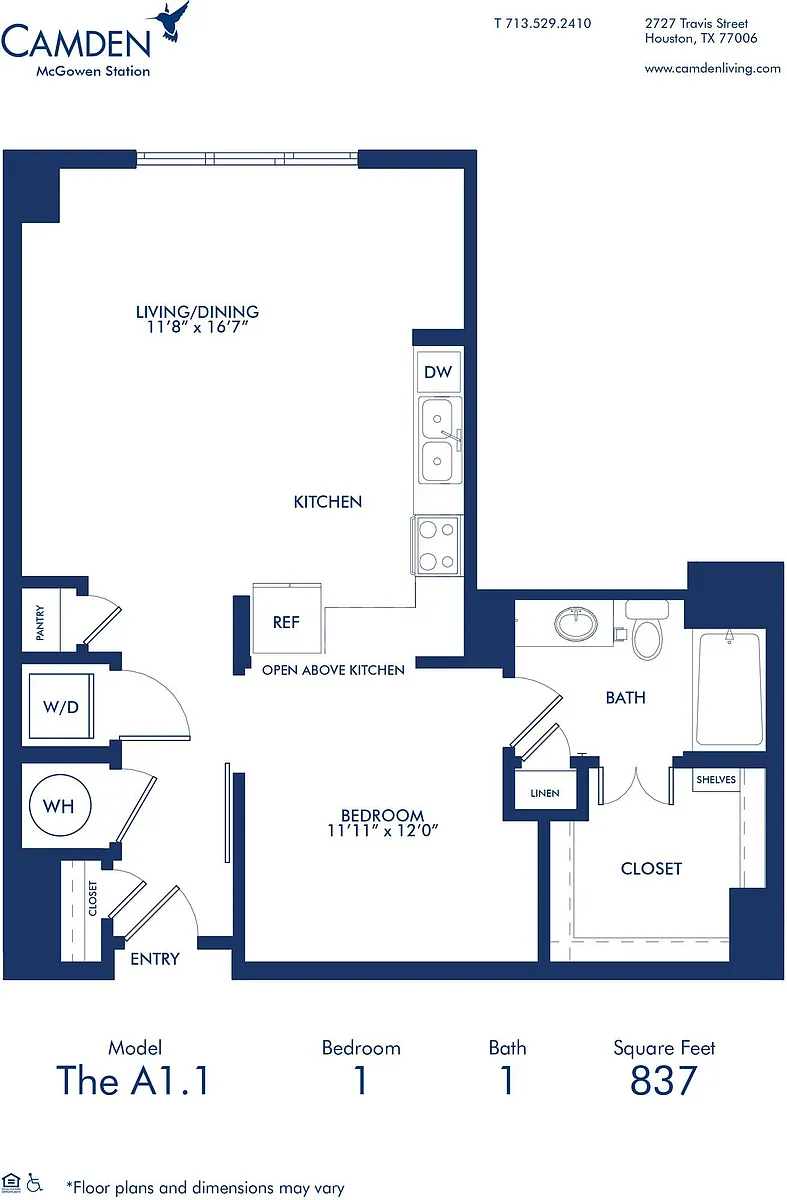 Floor plan A11
