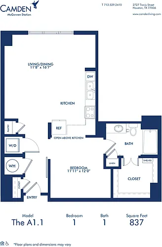 Floor plan A11