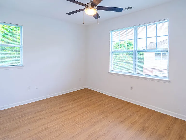 Bedroom with Hard Surface Flooring