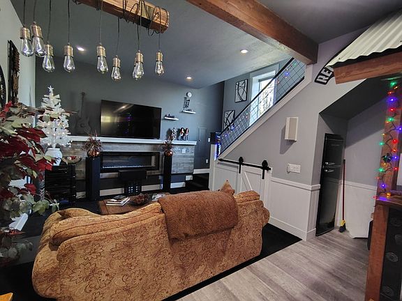 Living Room & Stairs