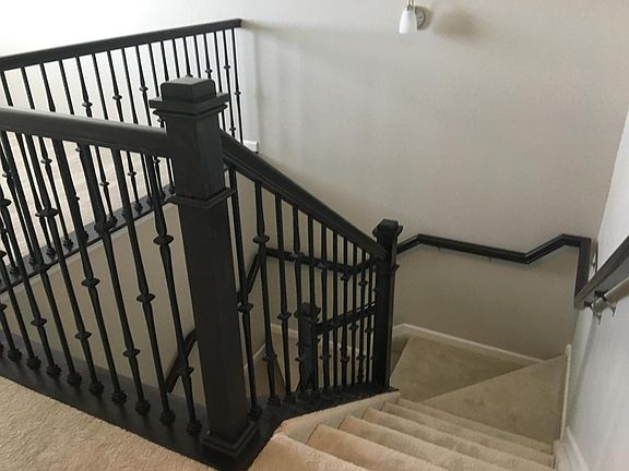 Upper staicase to Loft