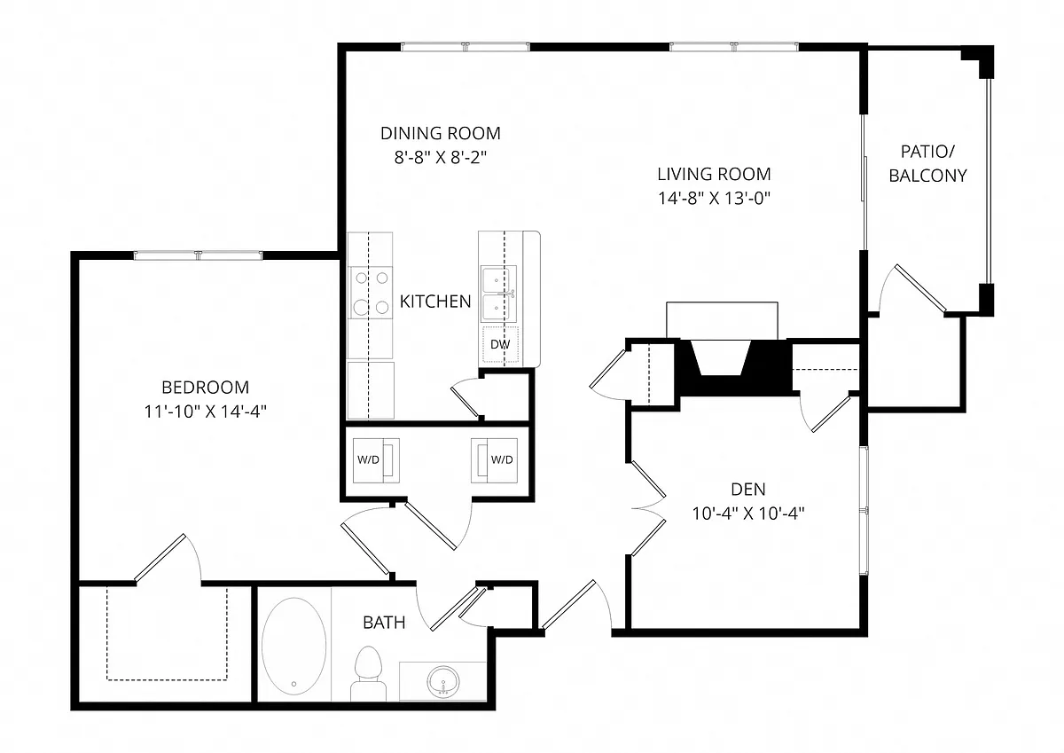 Floor plan 1D