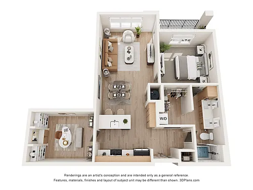 Floor plan B2