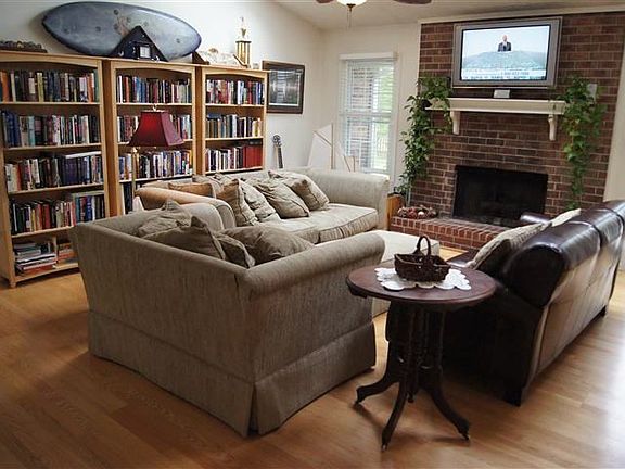 Living room, example setup