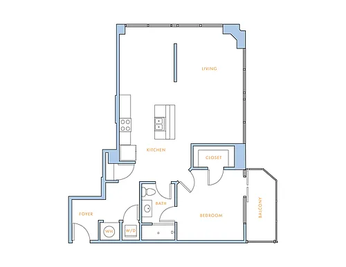 Floor plan F